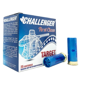 Challenger Target Load 12ga 2-3/4" 1oz #8