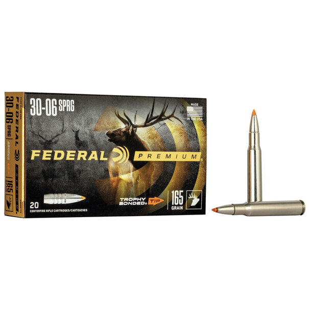 Federal Federal 30-06 SPRG 165 GR Vital Shok Ammo