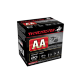 Winchester 20 GA 2-3/4" 7/8oz #8 Ammo