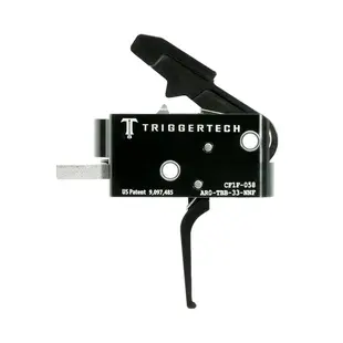 Trigger Tech AR-15 Competitive Flat Black