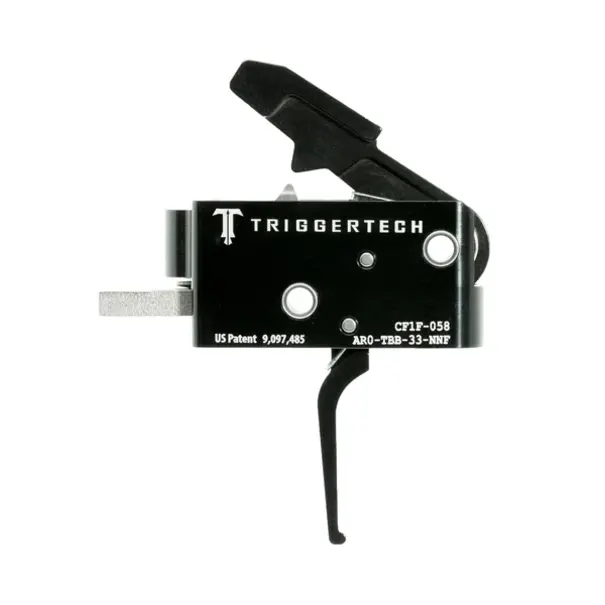 Trigger Tech Trigger Tech AR-15 Competitive Flat Black