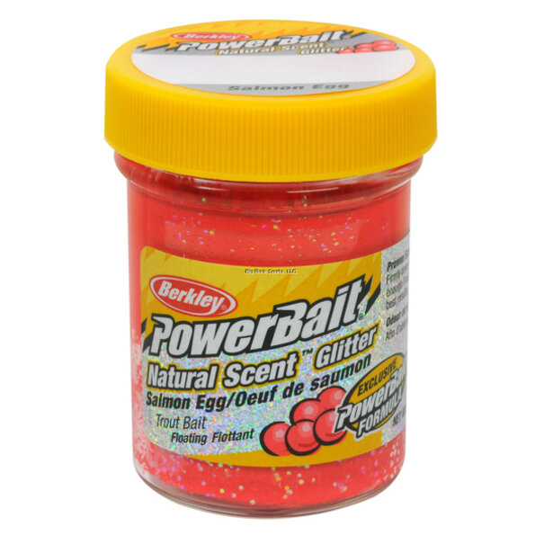 Berkley Berkley Salmon Egg Red Dough Power Bait