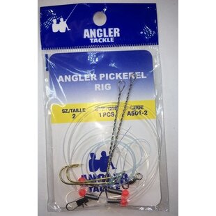 Angler Tackle 2/0 Pickerel Rig