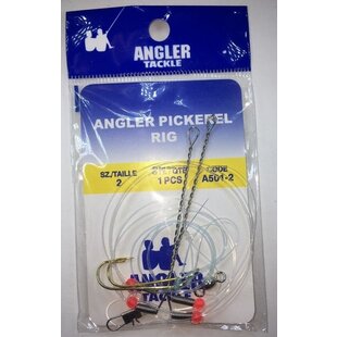 Angler Tackle 4 Pickerel Rig