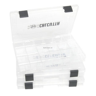 Calcutta 3pk Tackle Tray Box