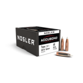 Nosler Accubond 7MM CAL 140 GR Spitzer Bullets