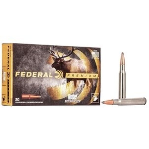Federal Federal 7MM REM MAG 160 GR Barnes Ammo