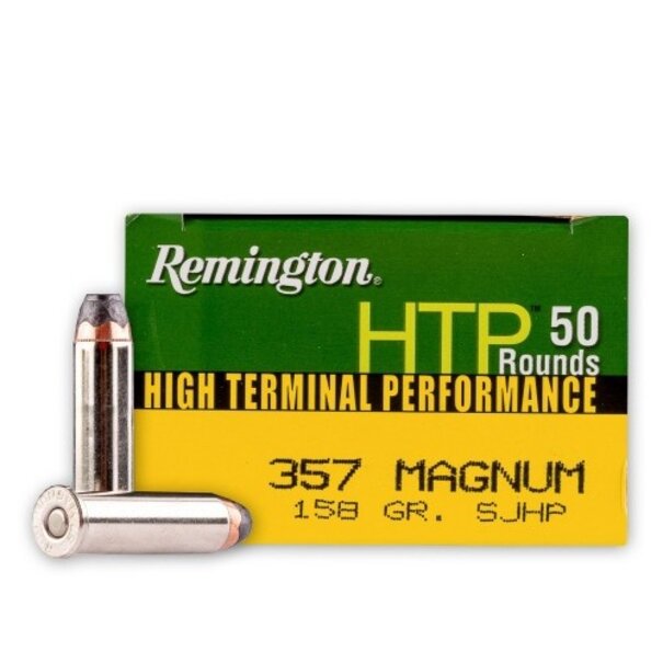 Remington Remington 357 MAG 158 GR SJHP Ammo