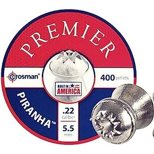 Crosman Premier Piranha Hollow Point .117 CAL 10.5 gr