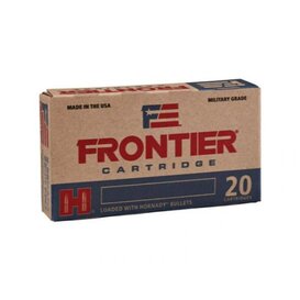 Frontier 223 REM 68 GR BTHP Match Ammo