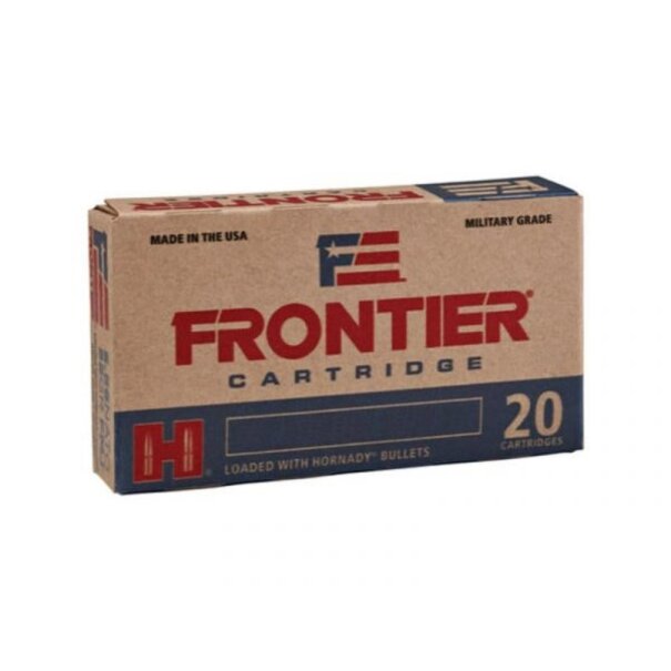 Hornady Frontier 223 REM 68 GR BTHP Match Ammo
