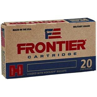 Hornady Frontier 223 Rem 55gr BTHP (20ct)