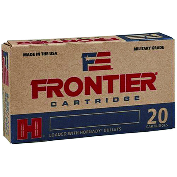 Hornady Frontier 223 REM 55 GR HPM Ammo