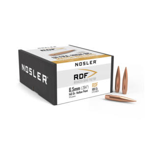 Nosler RDF 6.5MM 140 GR HBPT Bullets