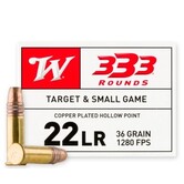 Hornady 22 LR 36 GR Ammo (333pck)