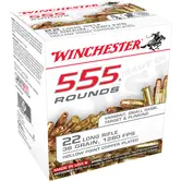 Winchester 22 LR 36 GR Ammo (555pck)