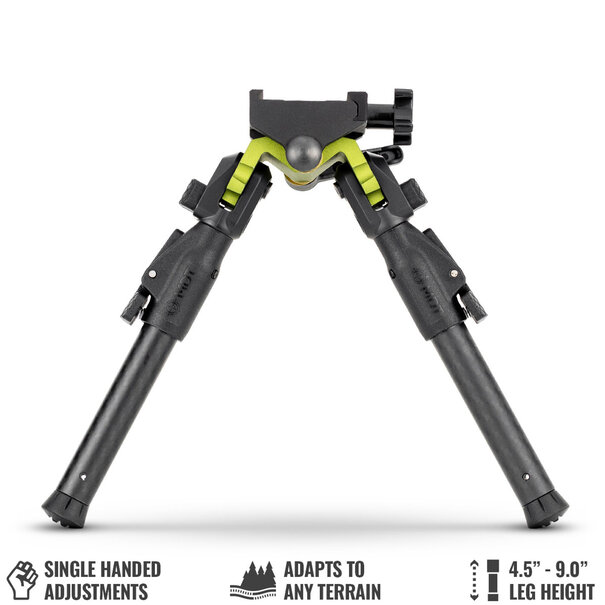 MDT MDT GRND-POD Arca Bipod-BLK