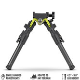 MDT GRND-POD Picatinny Bipod-BLK