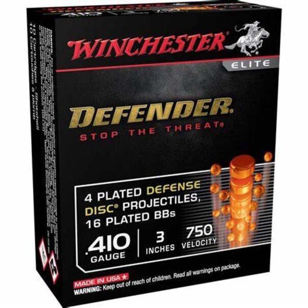 Winchester Winchester 410 GA 3" Ammo