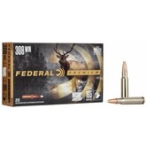 Federal Premium 308 165 GR Ammo