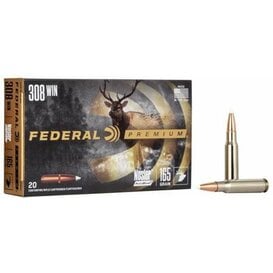 Federal Premium 308 165 GR Ammo