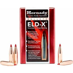 Hornady 25 CAL 134 GR ELD Match Bullets