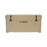 Calcutta Renegade 100L Tan Cooler + LED Light
