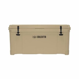 Calcutta Renegade 100L Tan Cooler + LED Light