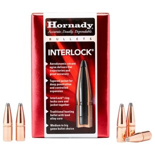 Hornady Interlock 7MM 154 GR SP Bullets