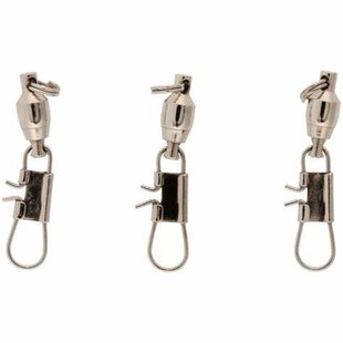 Danielson Barrel Swivel with Interlock Snaps