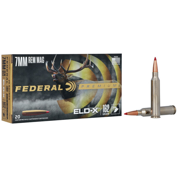 Federal Federal 7MM 162 GR ELD-X Ammo