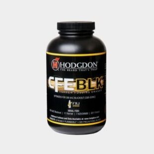 Hodgdon CFE BLK Copper Fouling Eraser Smoke 1lbs