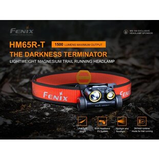 HM65R-T Trail Running Headlamp