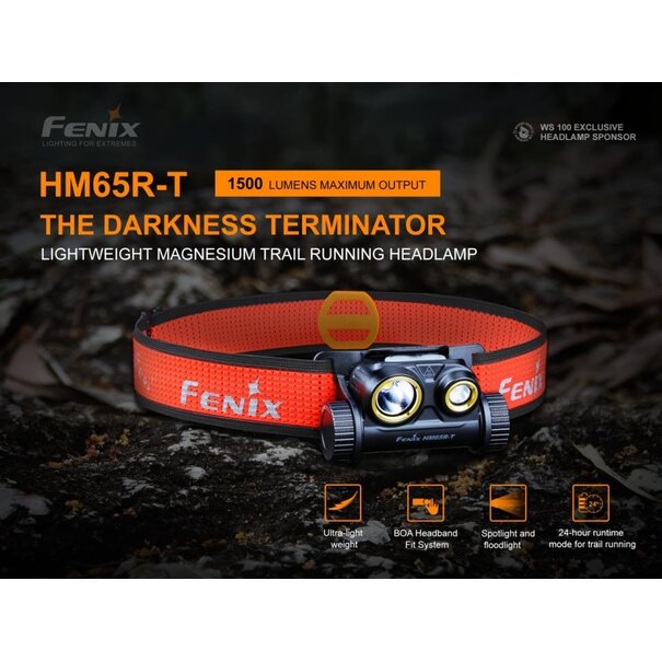 Fenix Fenix HM65R-T Trail Running Headlamp