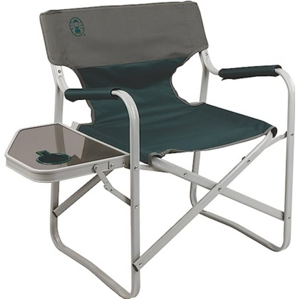 Coleman Deck Chair Outpost w/Table