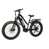 Bakcou Mule ST 26" Black E-bike
