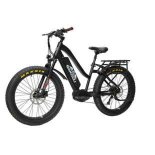 Bakcou Mule ST 26" Black E-bike