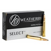 Weatherby Select 340 WBY 225gr Hornady Interlock
