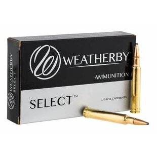 Weatherby Select 340 WBY 225gr Hornady Interlock