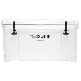 Calcutta Renegade 75L White Cooler + LED Light