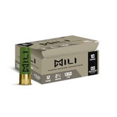 Mili Custom Defense 12 GA 2-3/4" 00 Buck Shot Ammo