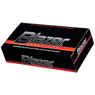 CCI Blazer 25 Auto Aluminum case 50 gr FMJ