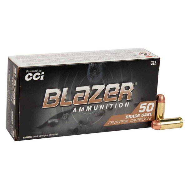 Blazer 10MM Auto 180 GR FMJ Ammo