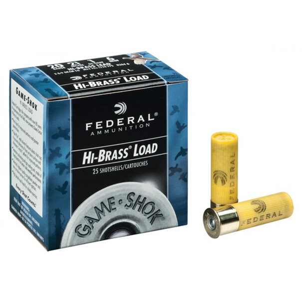 Federal Federal 20 GA 2-3/4" 3/4oz #6 Ammo