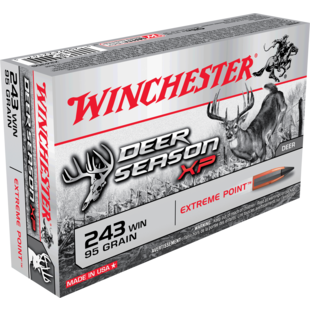243 WIN 95 GR Extreme Point Polymer Tip Ammo