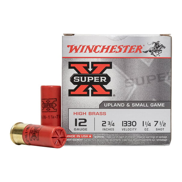 Winchester Winchester 12 GA 2-3/4" 1oz #7-1/2 Ammo