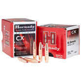 Hornady 338 CAL 185 GR CX Ammo