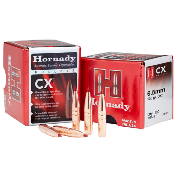 Hornady Hornady 338 CAL 185 GR CX Ammo
