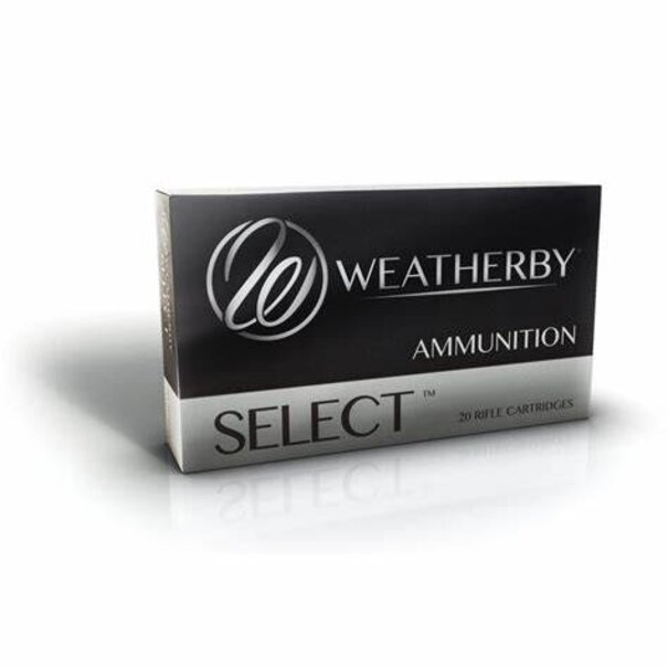 WeatherBy Weatherby Select 300 WBY Mag 180gr Hornady Interlock