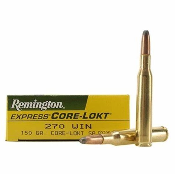 Remington Remington 270 WIN 150 GR Core Lokt Ammo